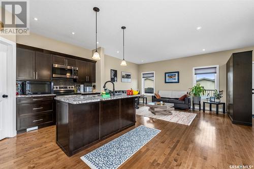 1701 11Th Avenue Nw, Moose Jaw, SK - Indoor Photo Showing Kitchen With Upgraded Kitchen