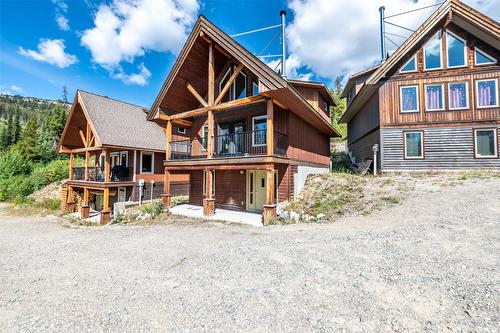 25 Falcon Drive, Oliver, BC - Outdoor With Deck Patio Veranda With Facade