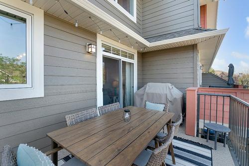 356 Hillside Avenue, Kelowna, BC - Outdoor With Deck Patio Veranda With Exterior