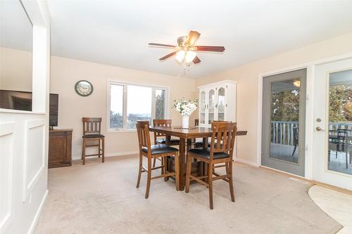 2863 Belgo Road, Kelowna, BC - Indoor Photo Showing Dining Room