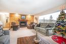 2863 Belgo Road, Kelowna, BC  - Indoor Photo Showing Living Room With Fireplace 