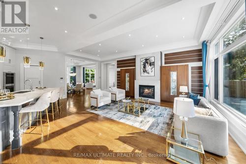 29 Alderdale Court, Toronto (Banbury-Don Mills), ON - Indoor With Fireplace