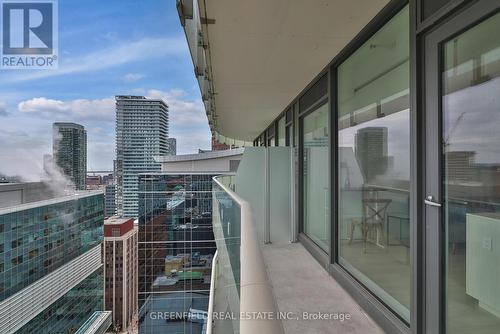 2304 - 197 Yonge Street E, Toronto, ON - Outdoor With Balcony