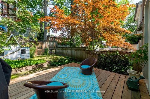 65 Normandy Boulevard, Toronto (Woodbine Corridor), ON - Outdoor With Deck Patio Veranda With Backyard