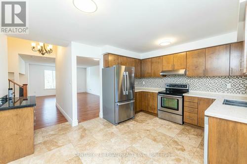 88 Overbank Drive, Oshawa (Mclaughlin), ON - Indoor Photo Showing Kitchen With Double Sink