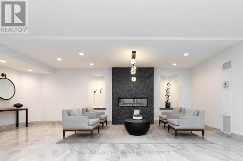 301 - 22 Clarissa Drive, Richmond Hill, ON - Indoor With Fireplace