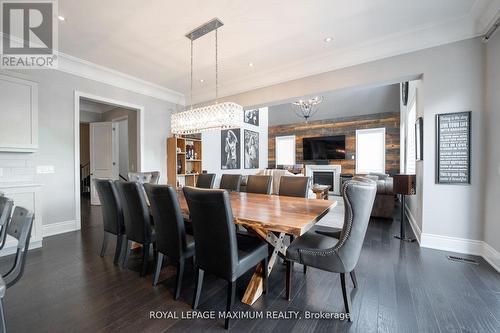 37 Skyline Trail, King (Nobleton), ON - Indoor Photo Showing Dining Room