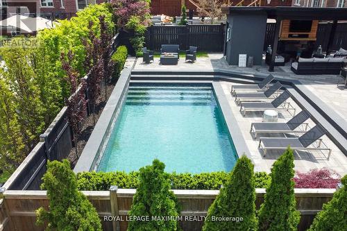 37 Skyline Trail, King (Nobleton), ON - Outdoor With In Ground Pool