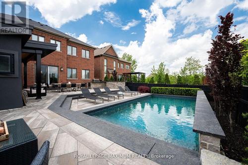 37 Skyline Trail, King (Nobleton), ON - Outdoor With In Ground Pool