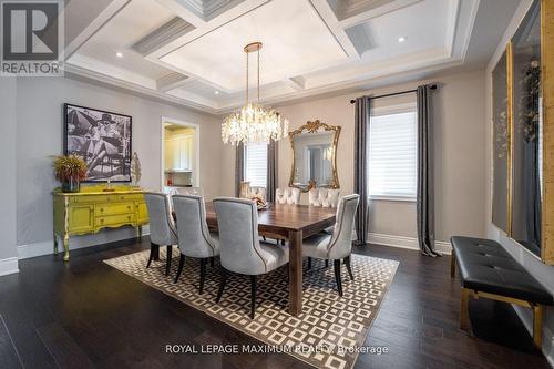 37 Skyline Trail, King (Nobleton), ON - Indoor Photo Showing Dining Room