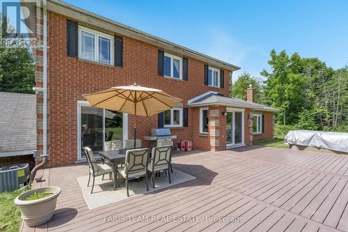 1602 Kale Drive, Innisfil, ON - Outdoor With Deck Patio Veranda With Exterior