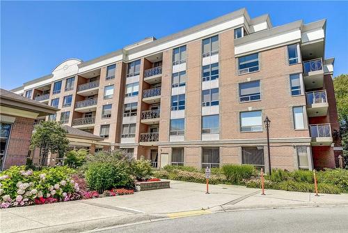 100 Burloak Drive|Unit #1308, Burlington, ON - Outdoor With Facade