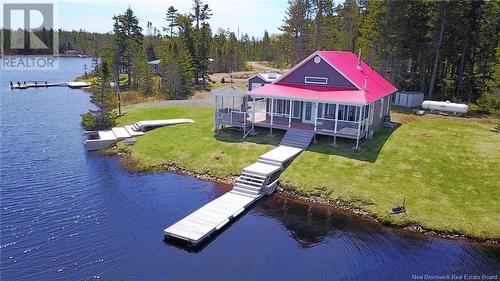 -- Crabbe Road - Middle Dam, Grand Manan, NB - Outdoor With Body Of Water With Deck Patio Veranda