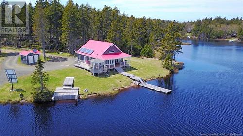 -- Crabbe Road - Middle Dam, Grand Manan, NB - Outdoor With Body Of Water With Deck Patio Veranda With View