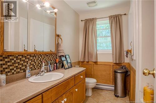 38 Meadow Drive, Darlings Island, NB - Indoor Photo Showing Bathroom