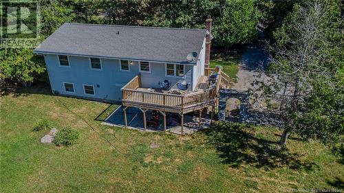 38 Meadow Drive, Darlings Island, NB - Outdoor With Deck Patio Veranda