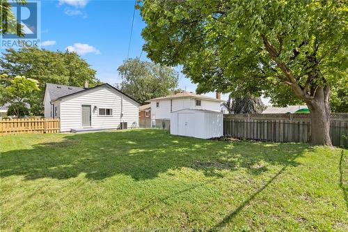 1223 California, Windsor, ON - Outdoor With Backyard