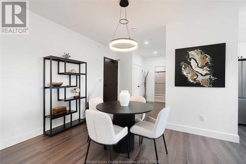 755 Grand Marais Unit# 204, Windsor, ON - Indoor Photo Showing Dining Room