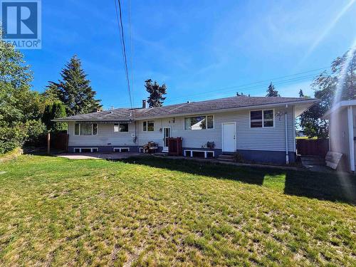 1699 Pine Street, Prince George, BC - Outdoor