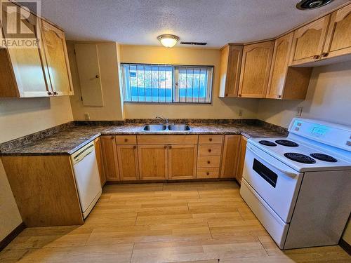 1699 Pine Street, Prince George, BC - Indoor Photo Showing Kitchen With Double Sink