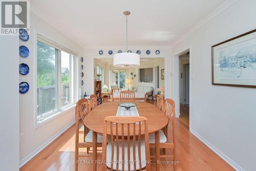 2564 Advent Court, Mississauga (Central Erin Mills), ON - Indoor Photo Showing Dining Room