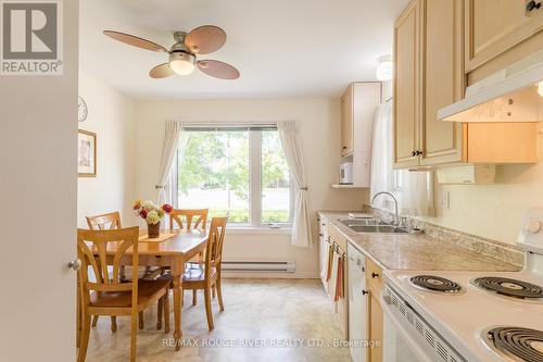 882 Cochrane Crescent, Peterborough (Northcrest), ON - Indoor Photo Showing Kitchen With Double Sink