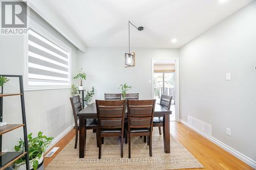 5 Gondola Crescent, Brampton, ON - Indoor Photo Showing Dining Room