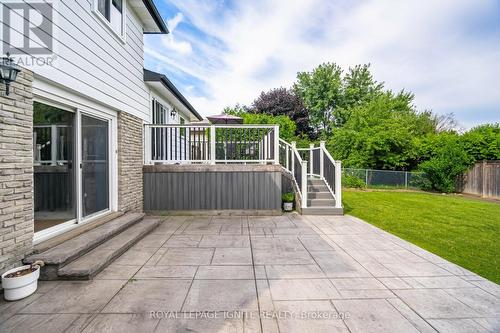 5 Gondola Crescent, Brampton (Northgate), ON - Outdoor With Deck Patio Veranda