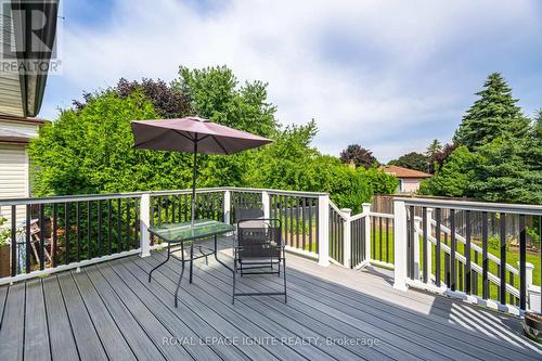 5 Gondola Crescent, Brampton, ON - Outdoor With Deck Patio Veranda With Exterior