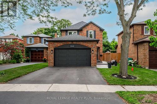 2145 Bosack Court, Mississauga (Sheridan), ON - Outdoor With Facade