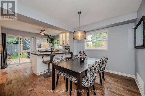 2145 Bosack Court, Mississauga (Sheridan), ON - Indoor Photo Showing Dining Room