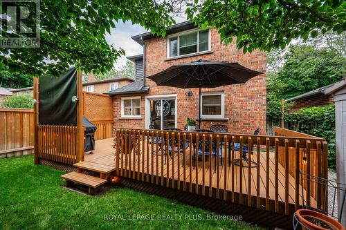 2145 Bosack Court, Mississauga (Sheridan), ON - Outdoor With Deck Patio Veranda With Exterior