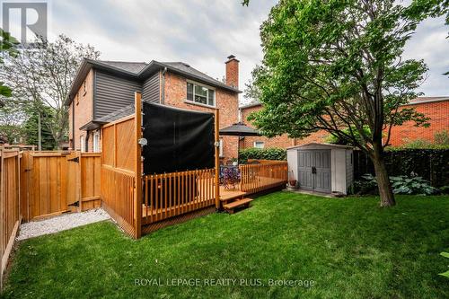 2145 Bosack Court, Mississauga (Sheridan), ON - Outdoor With Deck Patio Veranda