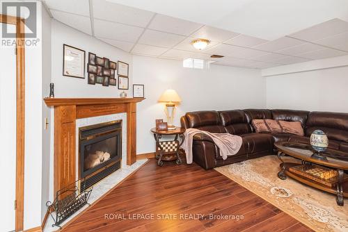 16 Chelsea Crescent, Hamilton, ON - Indoor Photo Showing Other Room With Fireplace