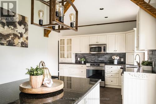 371 Maple Avenue S, Brant (Burford), ON - Indoor Photo Showing Kitchen With Upgraded Kitchen