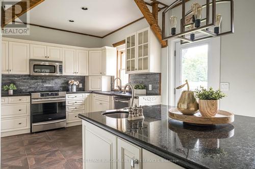 371 Maple Avenue S, Brant (Burford), ON - Indoor Photo Showing Kitchen With Upgraded Kitchen