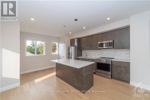 809 Star, Ottawa, ON - Indoor Photo Showing Kitchen With Upgraded Kitchen