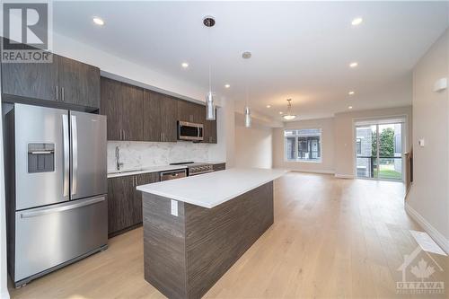 809 Star Private, Ottawa, ON - Indoor Photo Showing Kitchen With Upgraded Kitchen