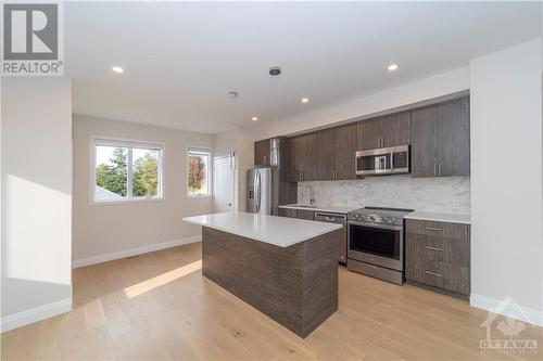 809 Star Private, Ottawa, ON - Indoor Photo Showing Kitchen With Upgraded Kitchen