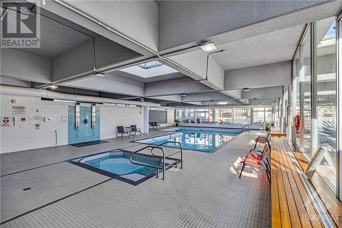 530 Laurier Avenue W Unit#909, Ottawa, ON -  Photo Showing Other Room With In Ground Pool