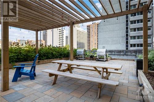 530 Laurier Avenue W Unit#909, Ottawa, ON - Outdoor With Deck Patio Veranda