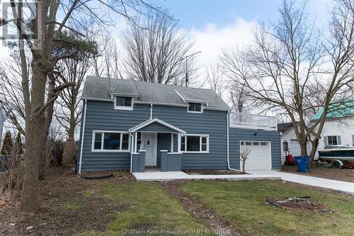 121 First Street, Wallaceburg, ON - Outdoor With Facade