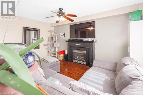 1964 Romina Street, Innisfil, ON - Indoor Photo Showing Living Room With Fireplace