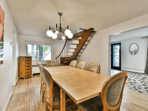 Salle Ã  manger - 11 Rue St-Paul O., Sainte-Agathe-Des-Monts, QC - Indoor Photo Showing Dining Room