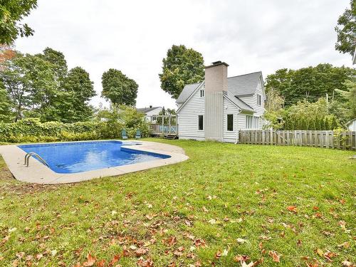 Terre/Terrain - 11 Rue St-Paul O., Sainte-Agathe-Des-Monts, QC - Outdoor With In Ground Pool With Backyard