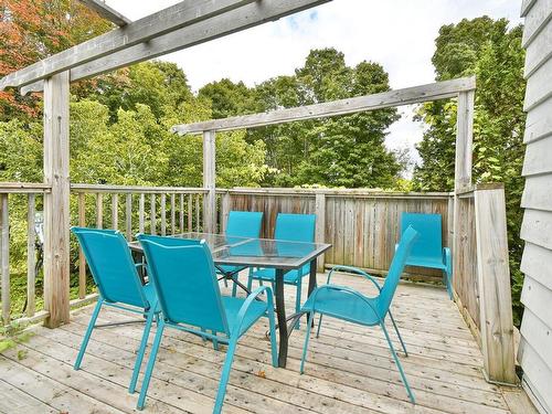 Terrasse - 11 Rue St-Paul O., Sainte-Agathe-Des-Monts, QC - Outdoor With Deck Patio Veranda With Exterior