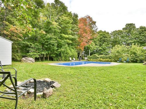 Terre/Terrain - 11 Rue St-Paul O., Sainte-Agathe-Des-Monts, QC - Outdoor With In Ground Pool With Backyard