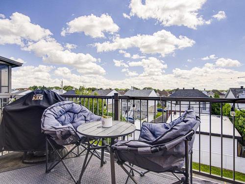 Balcon - 7-2735 Rue Racine, Longueuil (Saint-Hubert), QC - Outdoor