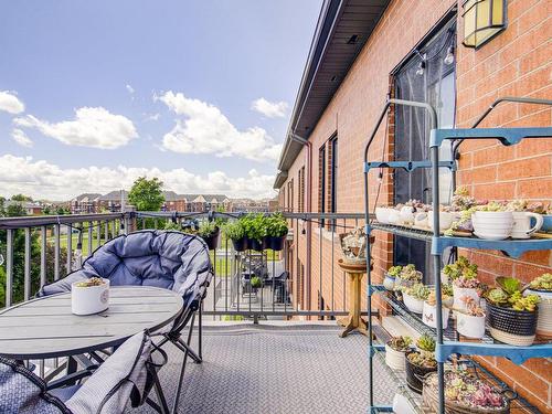 Balcon - 7-2735 Rue Racine, Longueuil (Saint-Hubert), QC - Outdoor With Exterior