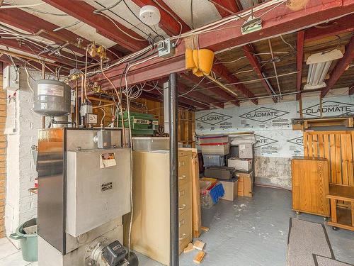 Rangement - 43 Rue Montgomery, East Angus, QC - Indoor Photo Showing Basement